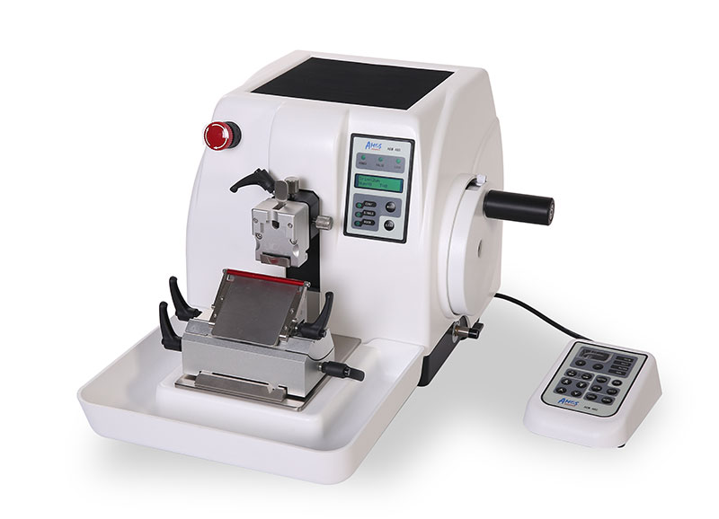 AEM480 Fully-automatic Rotary Microtome with Separate Control Panel